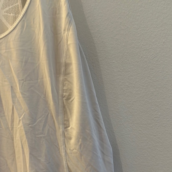 lululemon athletica White Tank Top - Preloved - Picture 2 of 5